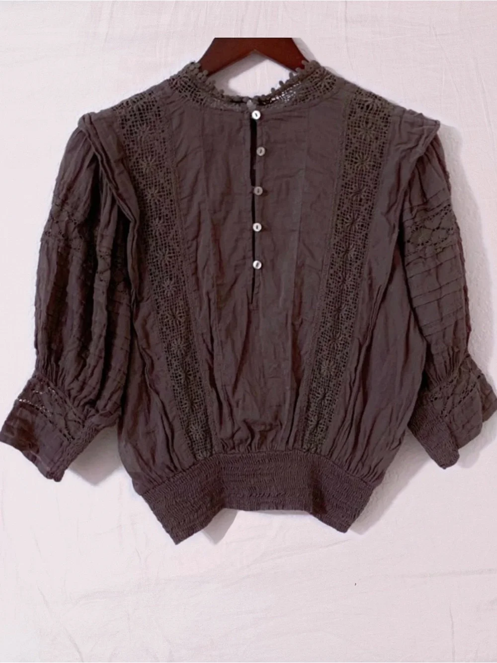 Free People Peasant Blouse Sydney